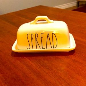 Rae Dunn “Spread” butter dish